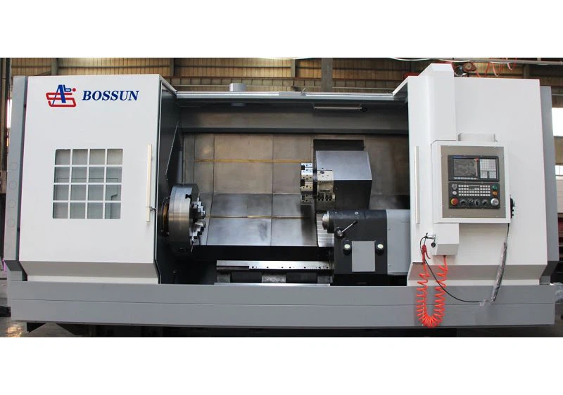 Torno CNC de guía lineal