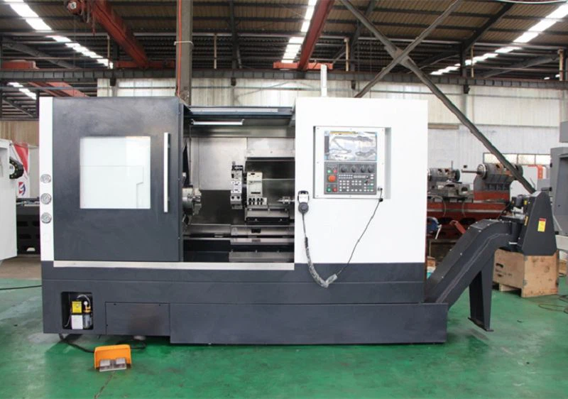 Torno CNC inclinable